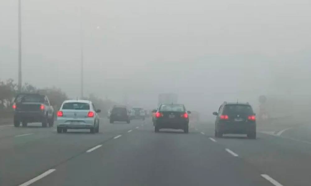 Piden a conductores, extremar medidas de precaución. 