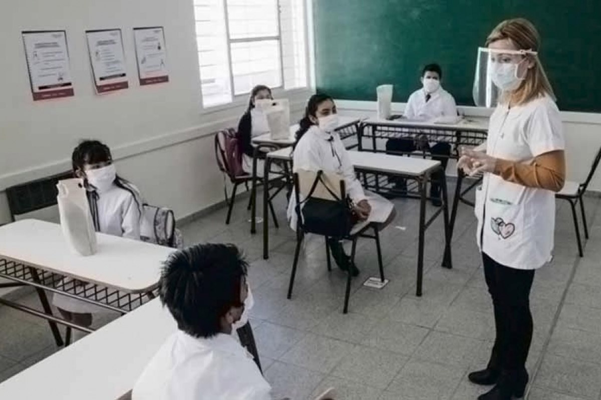 Así serán los protocolos para la vuelta a las clases presenciales